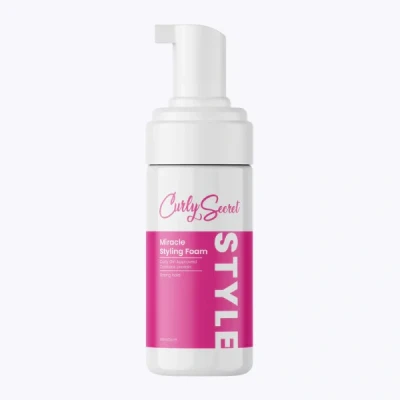 Afbeelding van Curly Secret Miracle Styling Foam