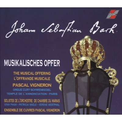 Afbeelding van L&#039;Offrande Musicale De Bach