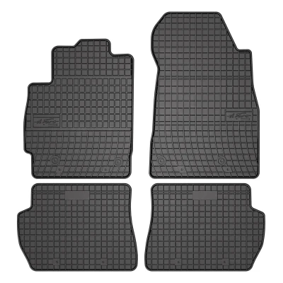 Afbeelding van FROGUM 0864 Vloermatset Rubber voor en achter 4 Zwart MAZDA: 2 Hatchback