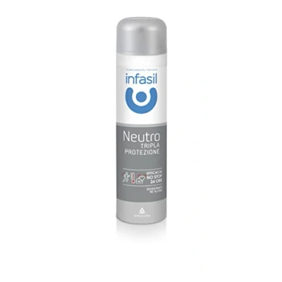 Afbeelding van Infasil Neutrale Deospray Triple Protection, 150 ml