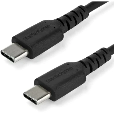 Afbeelding van Kabel USB C Startech RUSB2CC2MB Zwart 2 m