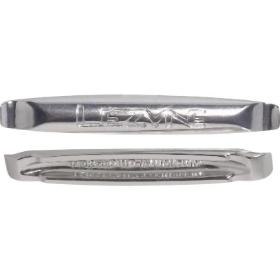 Afbeelding van Lezyne Alloy Lever Bandenlichter Duurzaam en stevig materiaal 2 stuks Zilver
