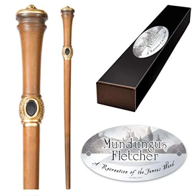 Afbeelding van Noble Collection Harry Potter Mundungus Fletcher / Levenius Lorrebos Toverstaf Toverstok Replica