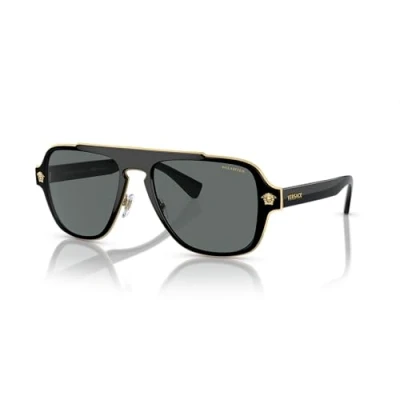Afbeelding van Versace heren Zonnebril gepolariseerd VE2199