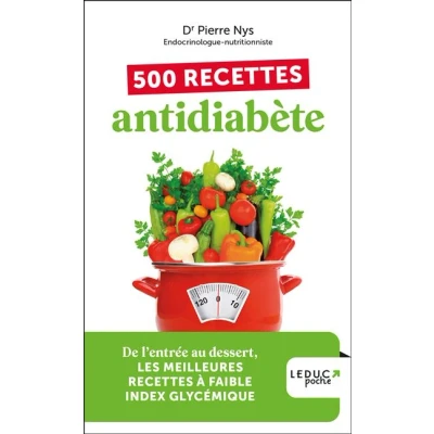 Image de 500 recettes antidiabète