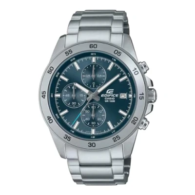 Afbeelding van Casio Edifice EFR 526D 2AVUEF Horloge Staal Zilverkleurig Ø 42 mm