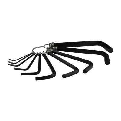 Afbeelding van Inbussleutel Set 10 delig 1.5 / 10.0 mm