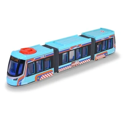 Image de Dickie Tram Siemens Avenio 42 cm Roues directionnelles Portes ouvrantes