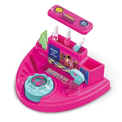Afbeelding van Mondo Barbie Make Up Nail Studio &amp; DJ Set meerkleurig 40011
