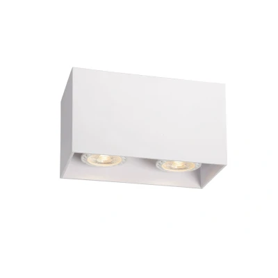 Afbeelding van Lucide Plafondlicht Bodi 2x Wit