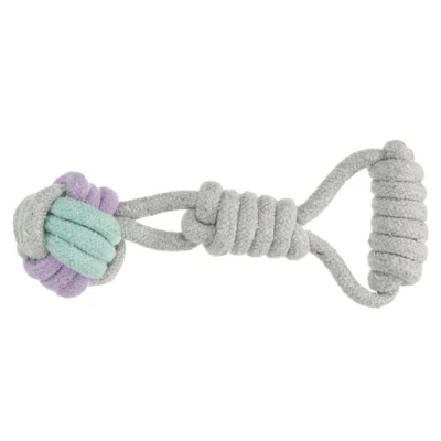 Afbeelding van Trixie Junior Touwbal Aan Touw 6X6X23 CM