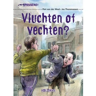 Afbeelding van Spannend Vluchten of vechten?