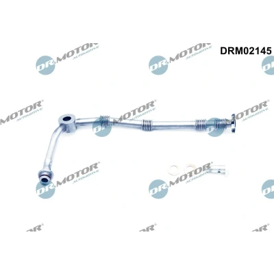 Afbeelding van Dr.Motor Automotive Turbolader olieleiding DRM02145