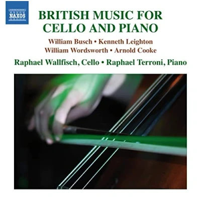 Afbeelding van Raphael Terroni Wallfisch Music For Cello And Piano (CD)