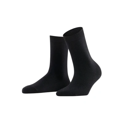 Afbeelding van Falke COSY Sokken black, Dames, Maat: 39 42, Black