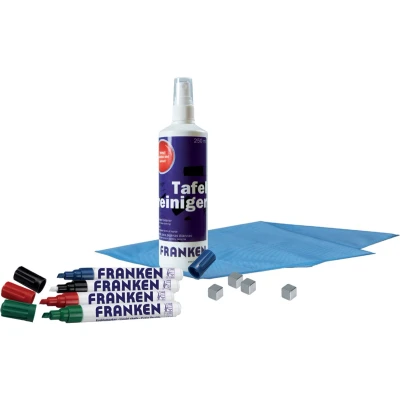 Afbeelding van franken starter set voor glastafeln reinigung en toebehoren
