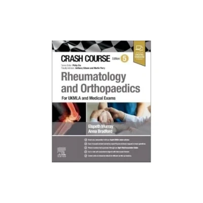 Afbeelding van Crash Course Rheumatology and Orthopaedics