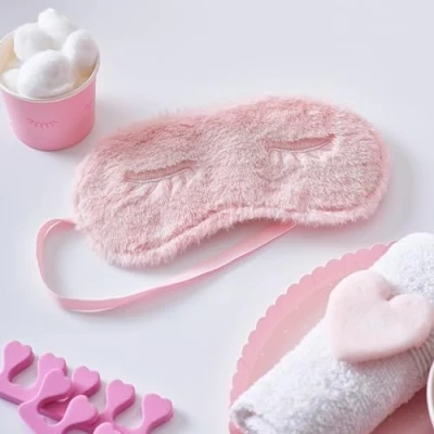 Afbeelding van Ginger Ray Pamper party fluffy oogmasker 1 stuks