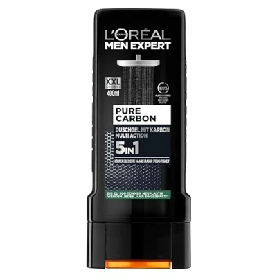 Afbeelding van L&#039;oreal Men Expert Pure Carbon douche gel XXL 400ml