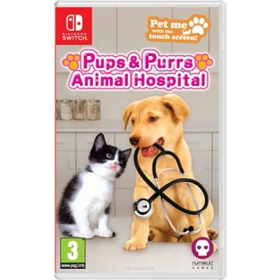 Image de Pups &amp; Purrs: Animal Hospital (Nintendo Switch)