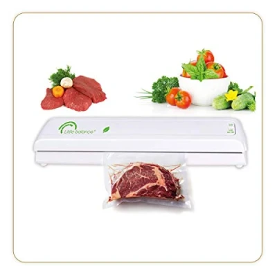 Afbeelding van LITTLE BALANCE 8315 Happy Saver Eco Vacuümmachine voor levensmiddelen, vacuümverpakker, automatisch vacuüm droge en natte inclusief 5 vacuümzakken