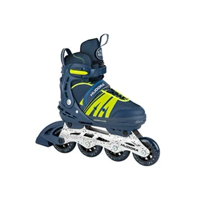 Afbeelding van HUDORA Skeelers Comfort Donkerblauw, mt 35 40