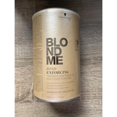 Afbeelding van Schwarzkopf Poeder Blond Me Bond Enforcing Premium Lightener 9+