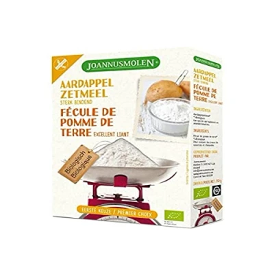 Afbeelding van Joannusmolen Aardappelzetmeel 250GR