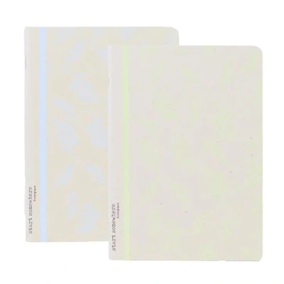 Afbeelding van Kangaro schriften ECOLOGIQUE formaat A5 met ruit 5mm 2 stuks AN 116076 B