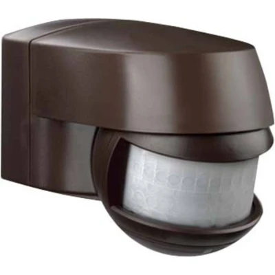 Afbeelding van ESYLUX EM10025327 Bewegingsmelder Opbouw (op muur) 200 Bruin IP44