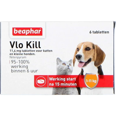 Afbeelding van Beaphar Vlo Kill Kat &amp; Hond