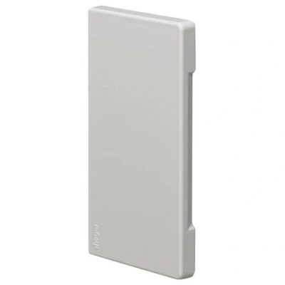 Afbeelding van Hager BR6513067035 Eindstuk (b x d) 130 mm 68 Grijs 1 stuk(s)