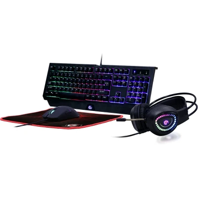 Afbeelding van Gembird 4 in 1 Gaming Kit &quot;Phantom&quot;