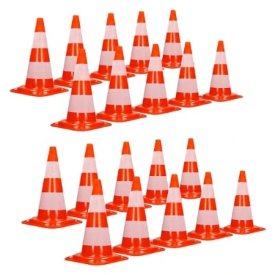 Afbeelding van 2 x verkeerskegelmast 47 cm