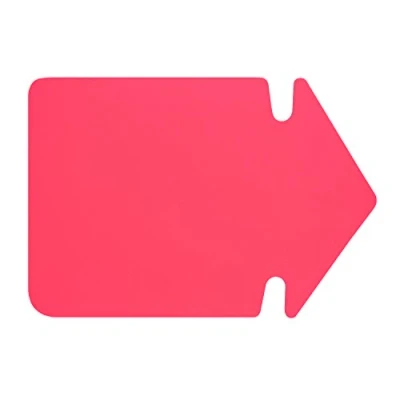 Afbeelding van Folia 667 926 Advertentie Pijl Symbool (ca. 24 cm, 20 stuks) Helder Rood