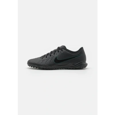 Afbeelding van Nike Performance Tiempo Legend 10 CLUB TF Voetbalschoenen voor kunstgras, Maat: 40, Black/deep jungle Hoogwaardig imitatieleer
