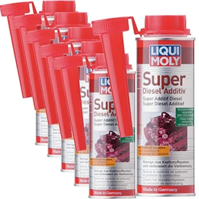 Afbeelding van 6x Liqui Moly 5120 Super Diesel additief brandstof 250 ml