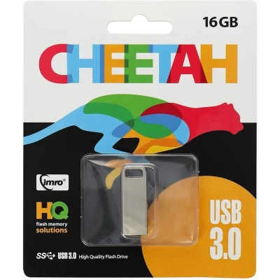 Afbeelding van Imro Usb stick Geheugenkaart 3.0 High Speed 16 GB Grijs