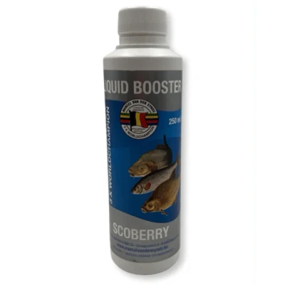 Afbeelding van Marcel Van den Eynde Liquid Booster (250ml) Smaak : Scoberry