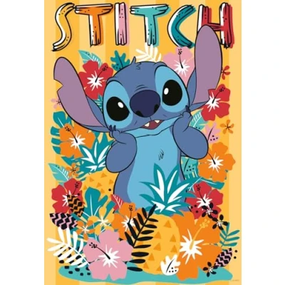 Image de Puzzle 300 Pieces Stitch, Adultes Et Enfants Des 8 Ans, De Qualité Supérieure, Disney, 13399, Ravensburger