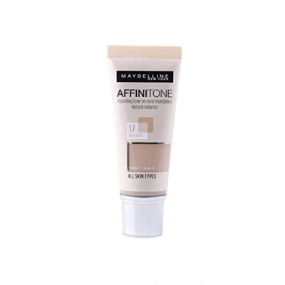 Afbeelding van Maybelline Affinitone Foundation 17 Rose Beige