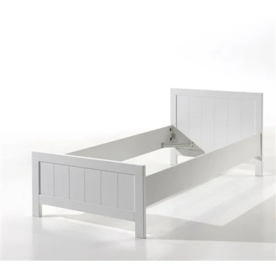 Image de lit Erik Blanc MDF Vipack