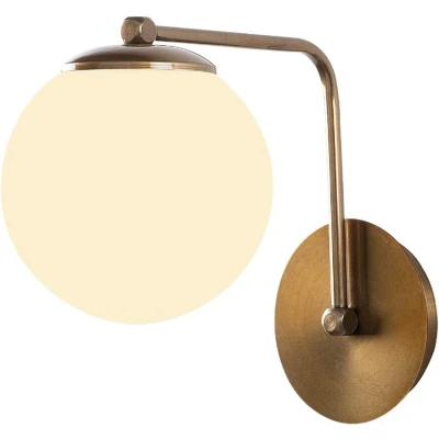 Afbeelding van Asir Wandlamp Goud 15 x 26 22 cm