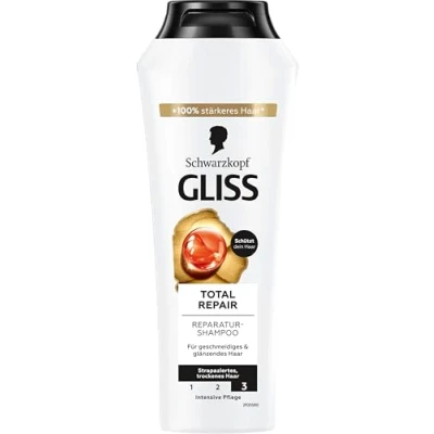 Afbeelding van Schwarzkopf Gliss Kur 4015100335460 shampoo Vrouwen 250 ml