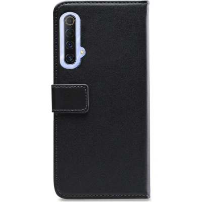 Afbeelding van Mobilize Classic Gelly Wallet Book Case realme X50 5G Black