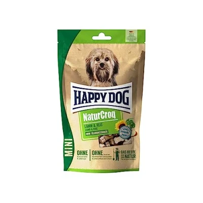 Afbeelding van Happy Dog NaturCroq Mini Snack 10x100g Lam &amp; Rijst