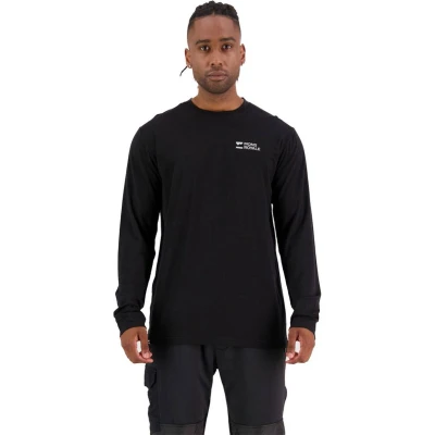 Afbeelding van Mons Royale Icon Lange Mouwenshirt Zwart XL Man
