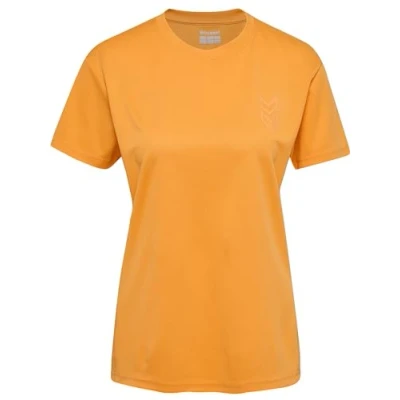 Afbeelding van Hummel Active Sport Tshirt, Dames, Maat: 34, Blazing orange