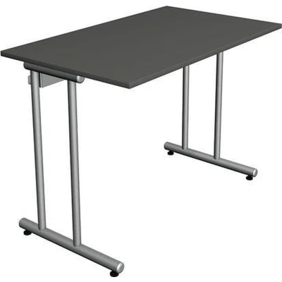 Afbeelding van Kerkmann bureau Smart 100x60cm antraciet