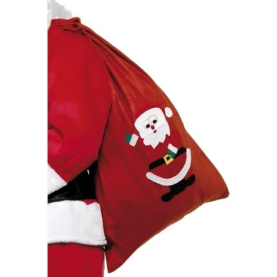Afbeelding van Dressing Up &amp; Costumes Christmas Santa Sack